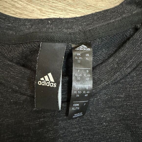 Adidas Cropped Hi Low Gym Tee - XL - Picture 5 of 5